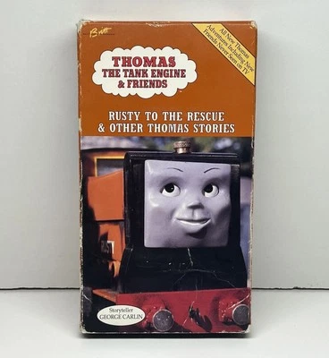 Thomas the Tank Engine & Friends Rusty to the Rescue VHS Video Tape Train Show - Image 1 of 4