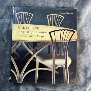 MAKEPEACE: A SPIRIT OF ADVENTURE IN CRAFT & DESIGN By Jeremy Myerson - Hardcover - Foto 1 di 8
