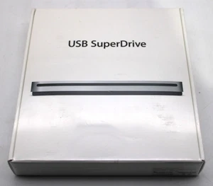 Unidad externa Apple USB SuperDrive modelo A1379 MD564ZM/A *TOTALMENTE NUEVA* - Imagen 1 de 2