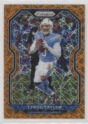 2020 Panini Prizm Lazer Prizm Tyrod Taylor #145 - Image 1 of 2