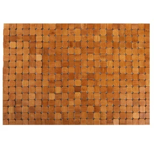 Bamboo Bath Mat, Bathroom Shower Rug, Wooden Toilet Doormats for Shower Doors... - Picture 1 of 6