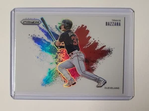 2025 Prizm Baseball Color Blast Travis Bazzana #4 SSP Cleveland Guardians - Picture 1 of 2