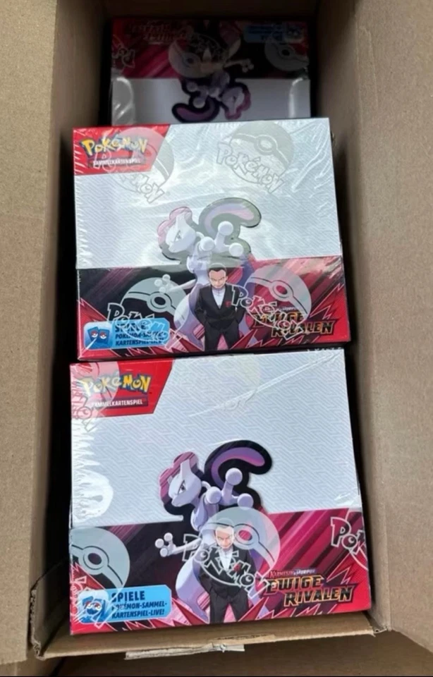 Pokemon Ewige Rivalen 36 Booster Display, Deutsch, Sealed - Bild 1 von 1