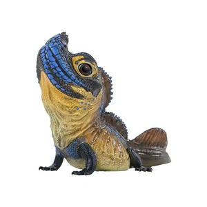 Animal Heavenly Body Philippine Sailfin Lizard Statue Hydrosaurus pustulatus - Picture 1 of 2