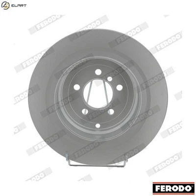 2x BRAKE DISC DDF1437C-1 FOR LAND ROVER RANGE/III/SUV/Mk 306D1 2.9L 6cyl 4.2L - Image 1 of 4