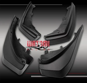 12-14 LAND RANGE ROVER EVOQUE DYNAMIC SPORT MUD FLAP SPLASH GUARD FRONT+REAR NEW - Picture 1 of 2