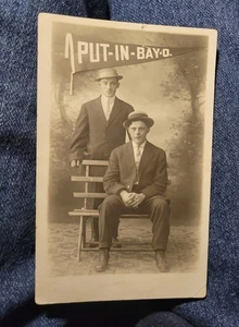 Postkarte 1910 Put In Bay O Ohio Lake Bootfahren - Bild 1 von 2