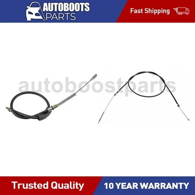 Cable freno aparcamiento trasero izquierdo trasero derecho para Ford F-150 1999-2003 Foto 1 de 4