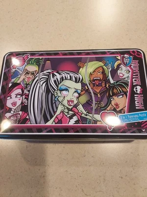 Monster High Dawn Of The  Dance Complete 3 In 1 Panorama Puzzle - Image 1 of 4