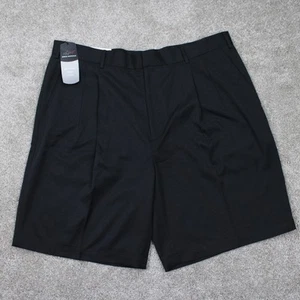 Greg Norman Essentials Golfshorts neu mit Etikett Herren 40 schwarz Polyester mit 10" Schrittlänge - Bild 1 von 11