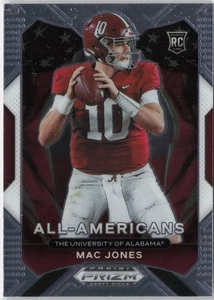 Mac Jones 2021 Panini Prizm Draft Picks Collegiate - Bild 1 von 2