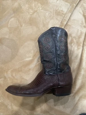 Botas occidentales Justin 12B para hombre Foto 1 de 4