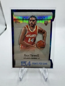 Asa Newell 2025-26 Topps Holiday Nice List Rookie - Picture 1 of 1