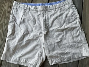 Peter Millar Crown coole beige Größe 40 Herren Shorts gebraucht - Bild 1 von 6
