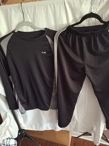 Sweatpants & Shirt. Pants Youth LG. Shirt Youth XL. MTA Sport & Champion. - Picture 1 of 7