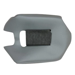 Fit For Chevy Silverado GMC Sierra Leather Center Console Lid Armrest Cover New - Picture 1 of 4