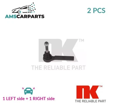 TRACK ROD END RACK END PAIR FRONT 5039304 NK 2PCS NEW OE REPLACEMENT - Image 1 of 4