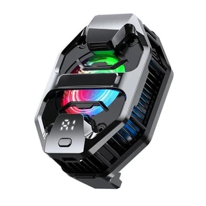 Lightweight 27W Phone Cooling Fan with RGB for Enhanced For Gaming Experience - Zdjęcie 1 z 24