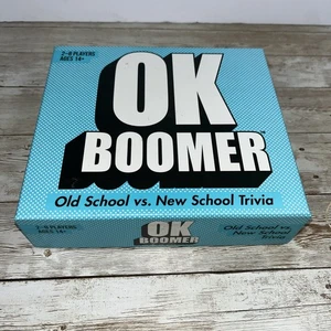 OK Boomer Trivia Kartenspiel komplett 4019 B03 - Bild 1 von 3