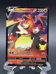 Lance's Charizard V SWSH133 SWSH: Sword & Shield Promo Cards Holo - Picture 1 of 2