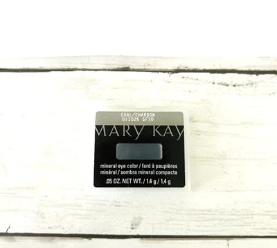 Mary Kay Eye Color Shadow Coal Matte 013026 .05 OZ NEW Discontinued - Image 1 of 2