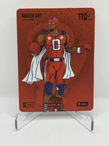 2026 Bo Jackson Battle Arena Maxed Out Tyrese Maxey Icons Brawl #IBF-345 - Imagen 1 de 1