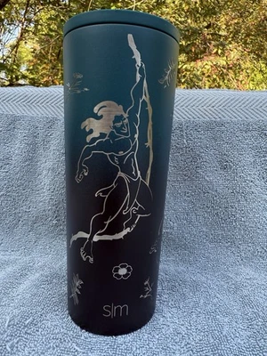 24oz Custom Engraved Simple Modern Tumbler: Tarzan - Image 1 of 4