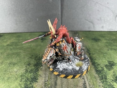 Bloodcrusher of Khorne  Warhammer AoS 40k  Daemons of Khorne Painted - Image 1 of 2