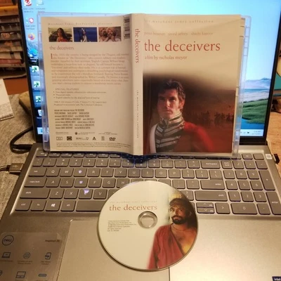 The Deceivers (DVD, 2005) Pierce Brosnan Saeed Jaffrey Shashi Kapoor (1988) - image 1 of 2