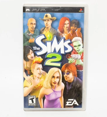 The Sims 2 - PlayStation Portable, 2005 PSP - Complete - Image 1 of 3