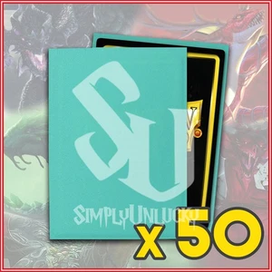 Mint 50 Matte Dragon Shield Sleeves Japanese Size 🐉for Yugioh Vanguard - Picture 1 of 2