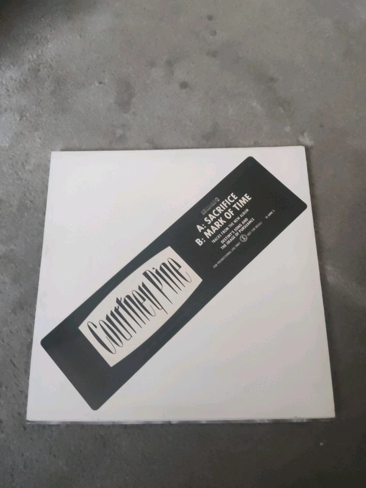 Courtney Pine - Sacrifice - ,10" Vinyl - Island Label Promo Not For Sale - Image 1 of 1