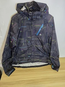 Animal Technical Ski Rain Jacket Outdoor Hooded Full Zip Mens Size XXL 26" Pit. - Picture 1 of 16