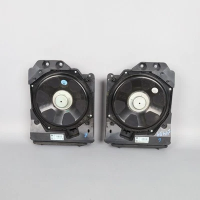 BMW 228i 230i 328i 335i M2 Floor Speaker Subwoofer Pair Right Left OEM Used - Изображение 1 из 4