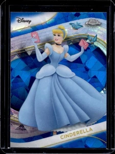 2025 Topps Chrome Disney Sapphire Cinderella #75 - Picture 1 of 2