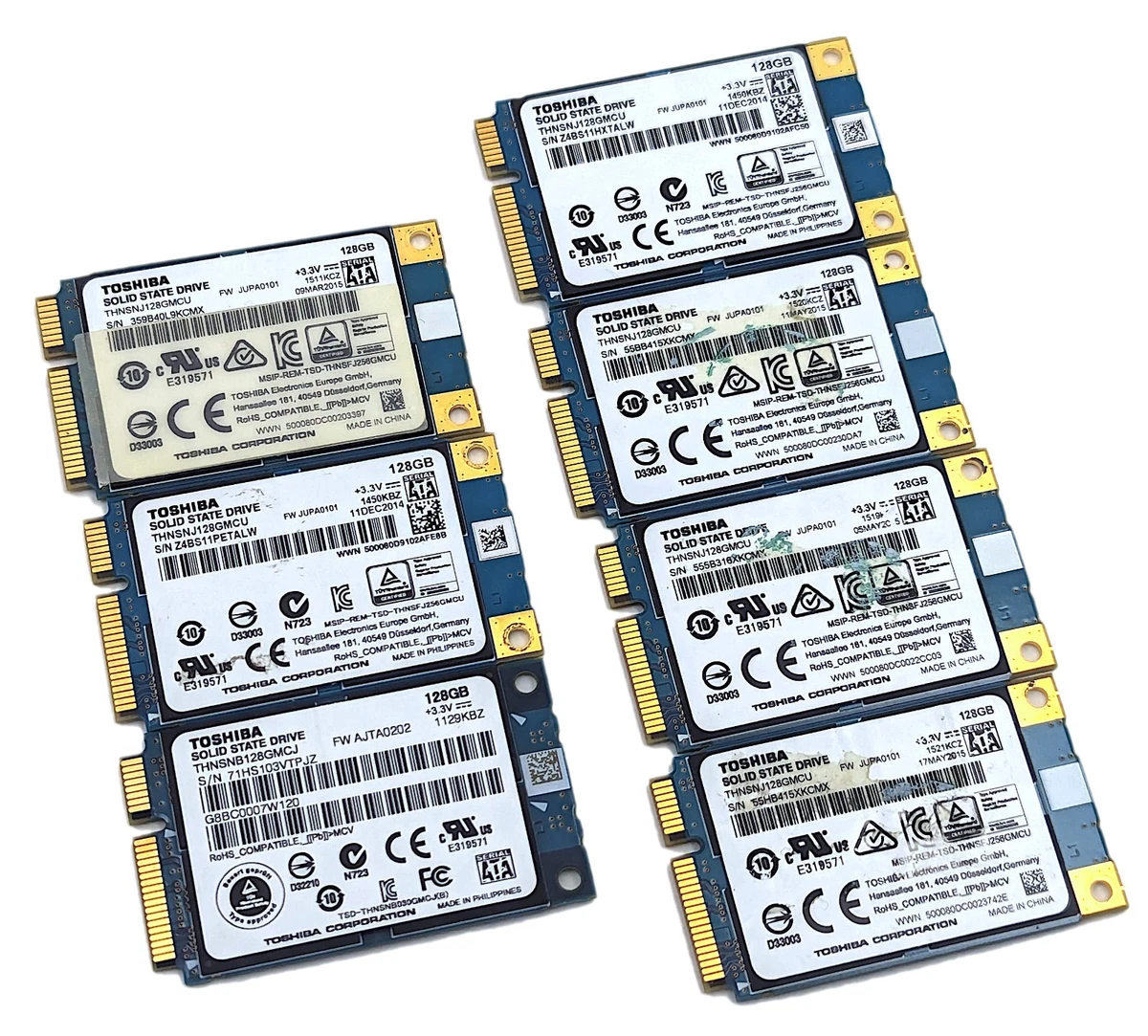 Toshiba 128 GB Solid State Drives for sale | eBay