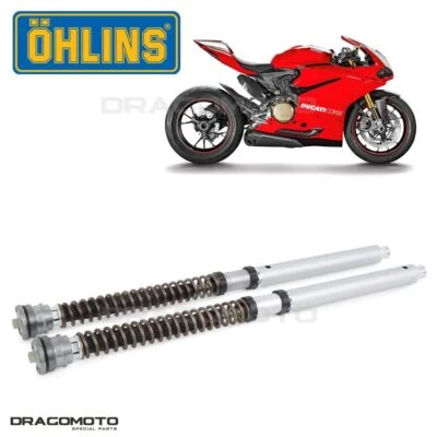 DUCATI 1199 R/S Panigale 2012-2014 cartridge OHLINS FGK 219 30 mm - Imagem 1 de 4