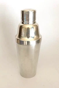 Rare, Very Large French Art Deco Silverplated Cocktail Shaker - Picture 1 of 10