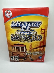 Mystery P.I.: Stolen in San Francisco (Windows/Mac, 2010) - Picture 1 of 8