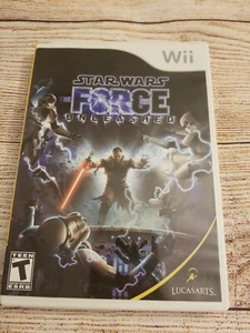 Star Wars: The Force Unleashed (Nintendo Wii, 2008) completo. PROBADO - Imagen 1 de 4