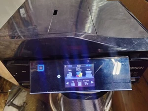 Epson XP-810 AIO Printer / scanner / copier / fax / great condition - Picture 1 of 3
