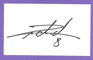 Tarjeta autografiada original IDRISSA GUEYE ASTON VILLA 2015-16 SENEGAL INT CON TAZA 18 Y 22 - Imagen 1 de 1