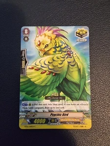 Psychic Bird - BT02/068EN C Cardfight! Vanguard Mint - Picture 1 of 2