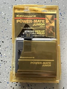 Kenmore Whispertone 116 POWER MATE JR. HEAD Aspirapolvere contenitore grigio nuovissimo - Foto 1 di 5