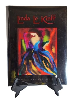 SIGNED by Artist Linda Le Kinff The Graphic Work 2008 Book Limited 1st Edition - Image 1 of 4