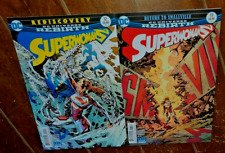 Superwoman #12A & #13A by Kate Perkins & Stephen Segovia, (2017, DC)