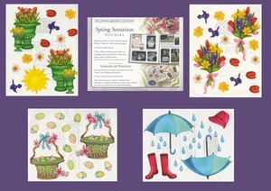 NEW Creative Memories SPRING SENSATION Sticker Pack - Picture 1 of 1