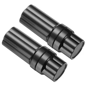 2 Pcs Pool Cue Joint Protector 5/16x18, Billiard Cue Joint Thread Cap, Black - Picture 1 of 6