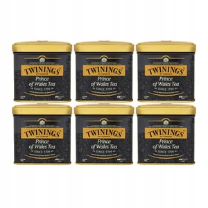 6 x Twinings PRINCE OF WALES LOSER TEE - Caddy 6 x 100g / 7oz - Bild 1 von 1