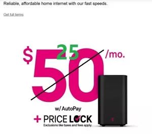 T-Mobile Unlimited Data and message Plan $25/Month, Please read description - Picture 1 of 1